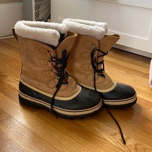Mens Sorel Winter Boots Size 8